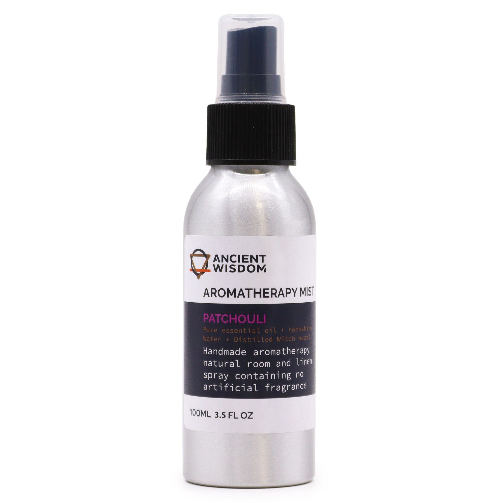 100ml Essential Oil Mist - Patchouli - Image 4