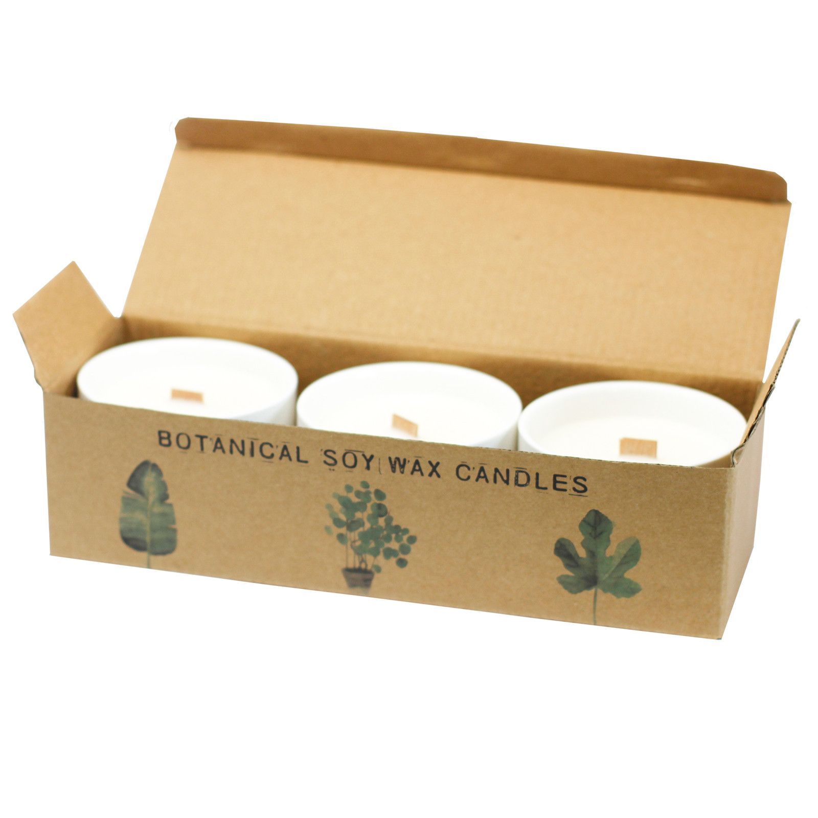 Large Botanical Candles - Victorian Peony - Image 4