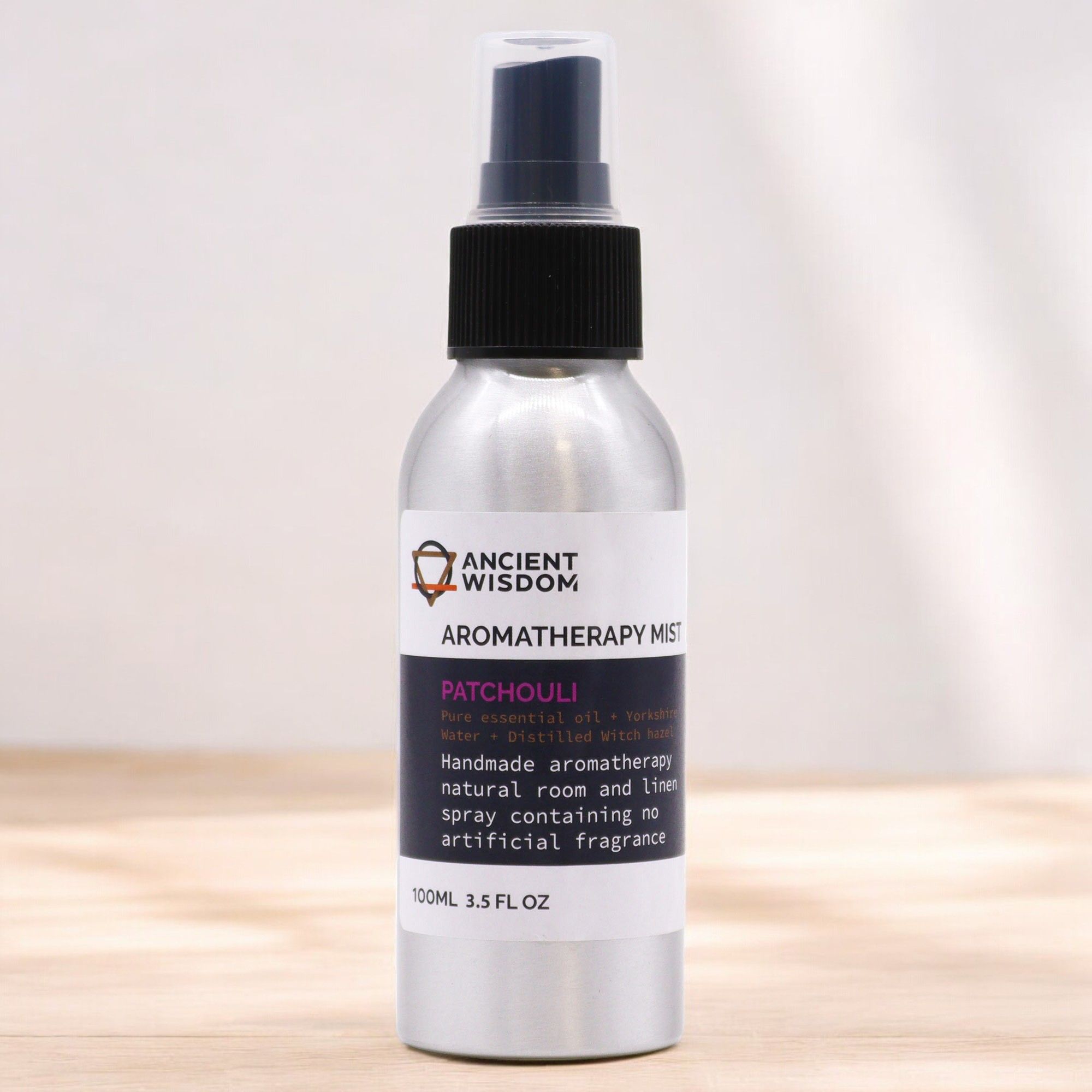 100ml Essential Oil Mist - Patchouli - Image 3