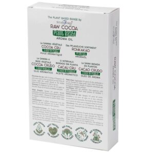 Plant Based Aroma Oil - Raw Cocoa
