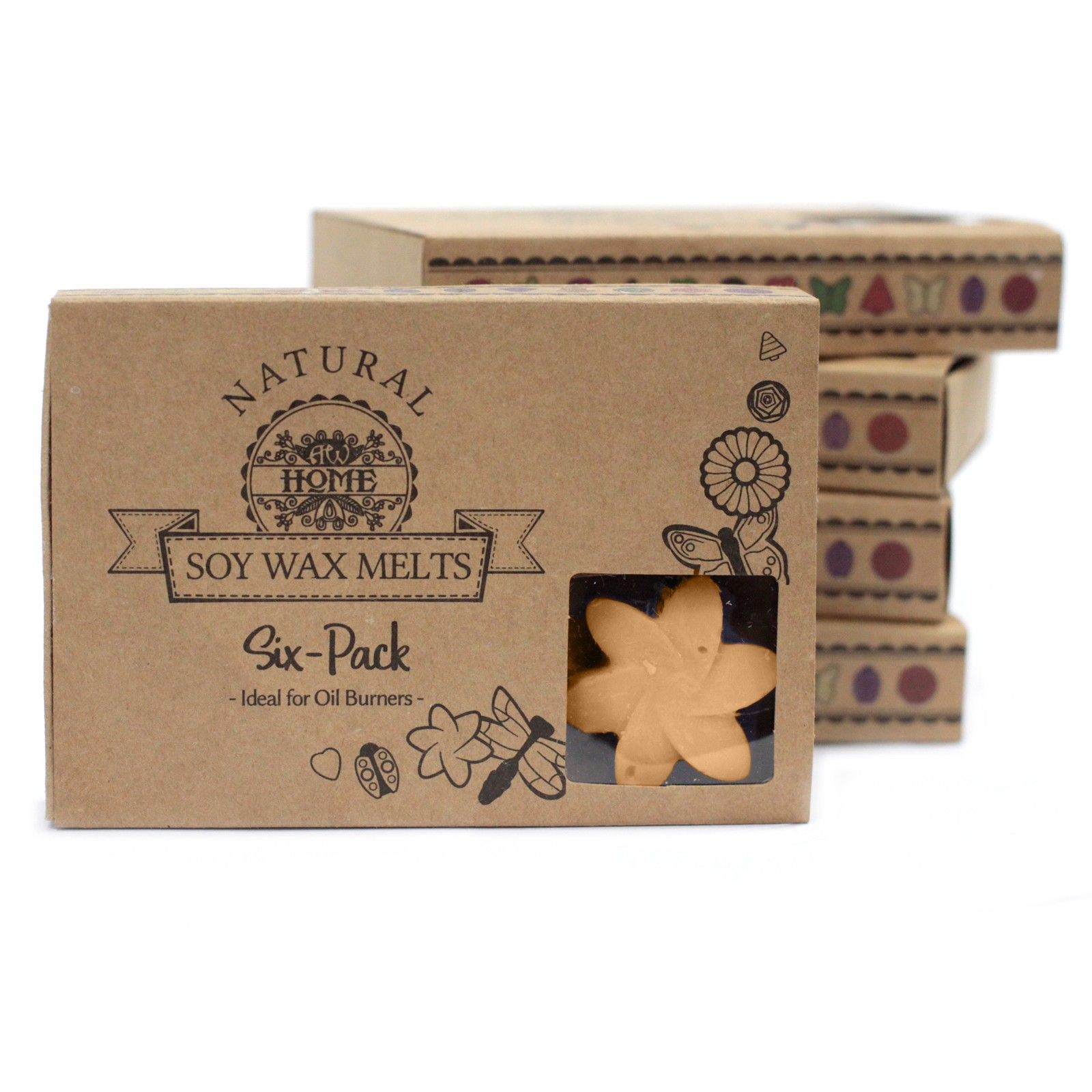Box of 6 Wax Melts - Midnight Jasmine - Image 6