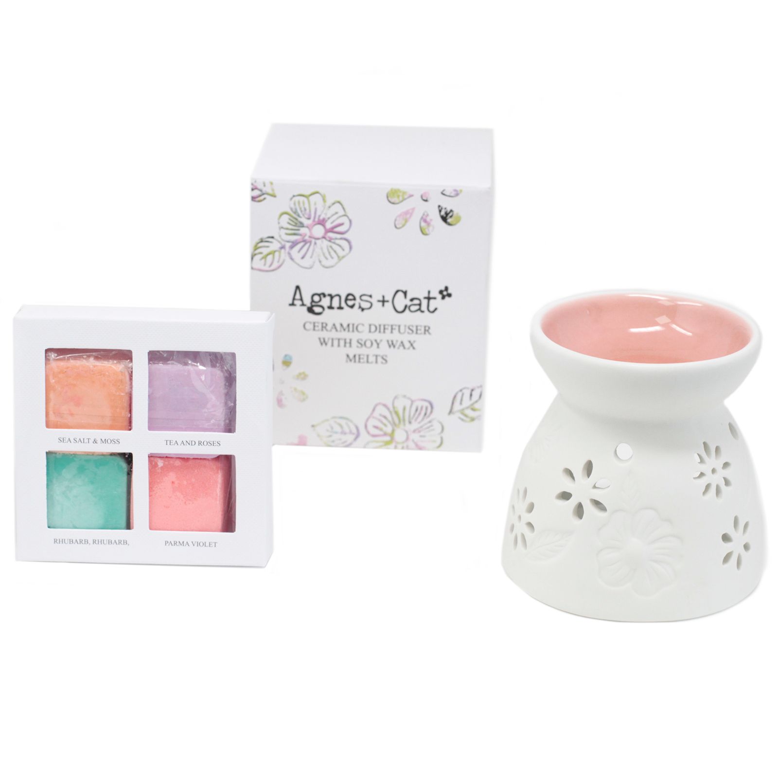 Wax Melter with Four Soy Wax Melts - Image 3