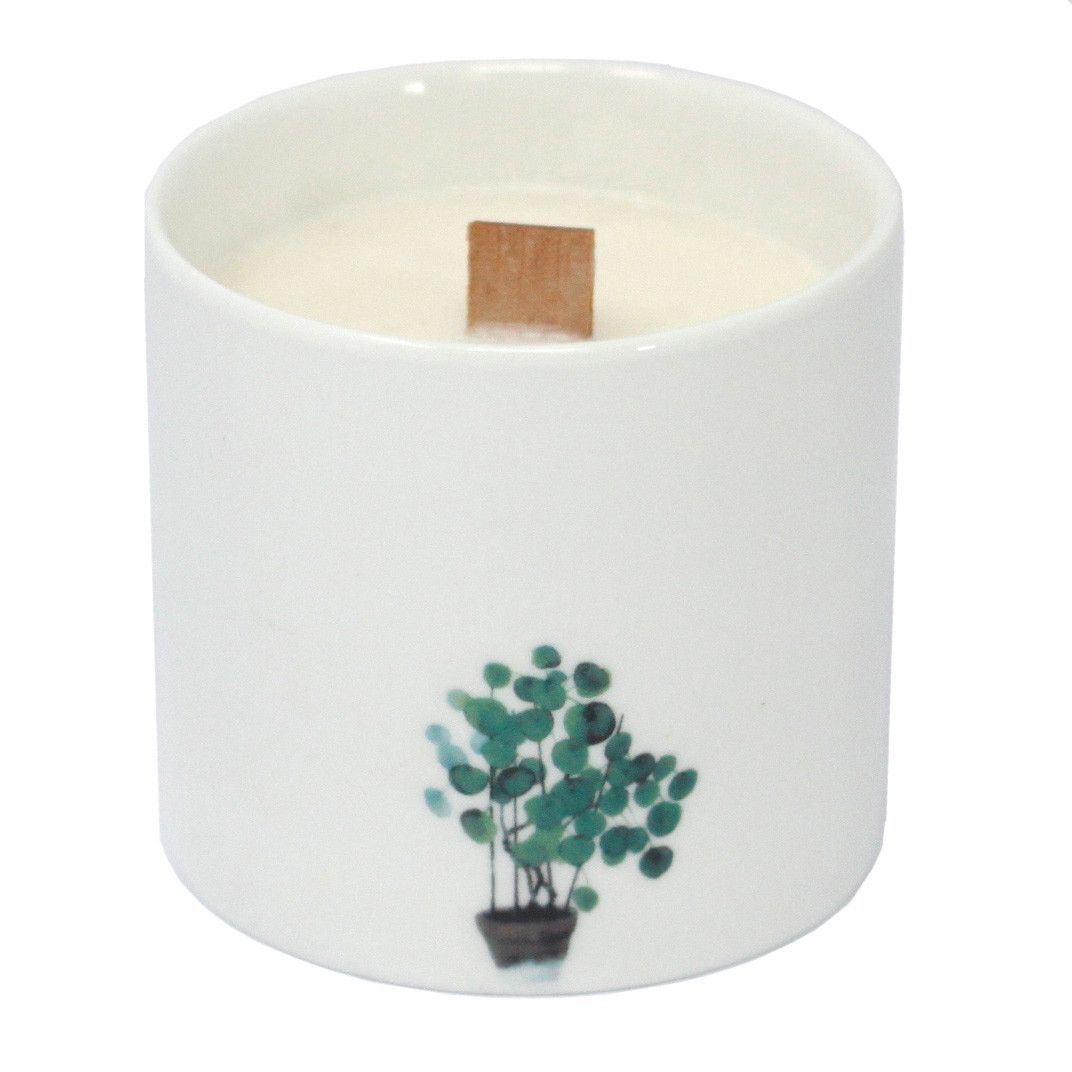 Large Botanical Candles - Victorian Peony - Image 3