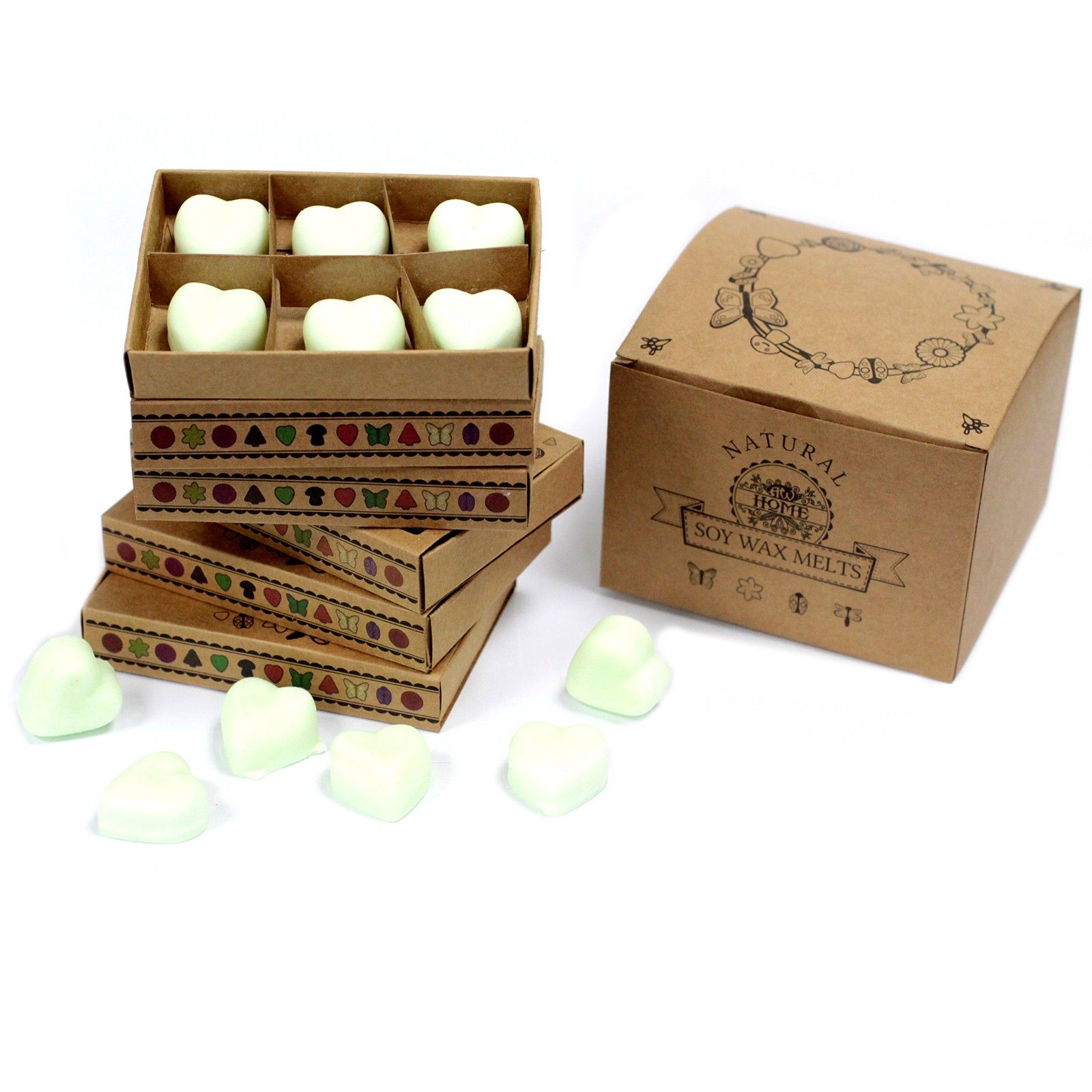 Box of 6 Wax Melts - Apple Spice - Image 2