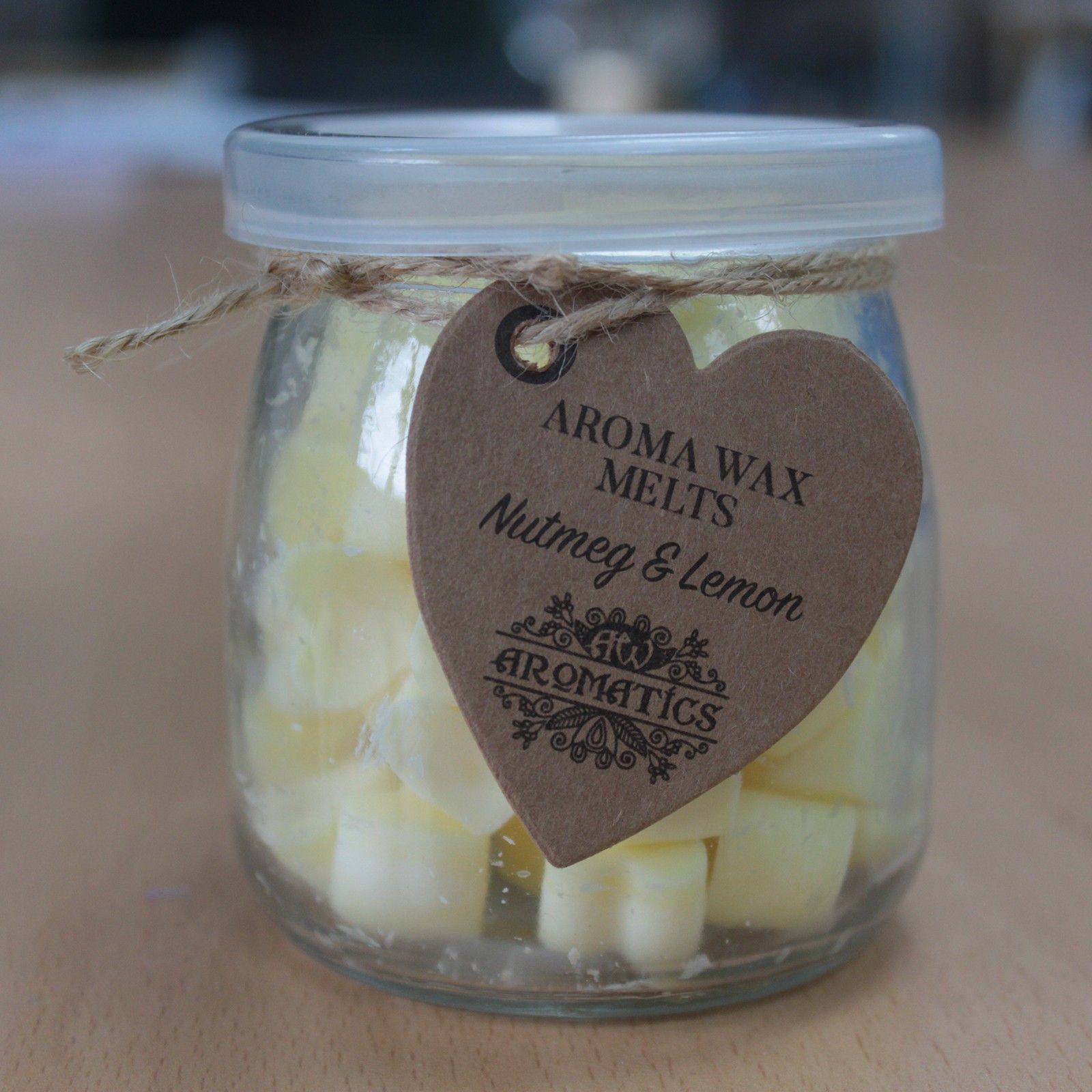 Aroma Wax Melts - Nutmeg & Lemon - Image 2