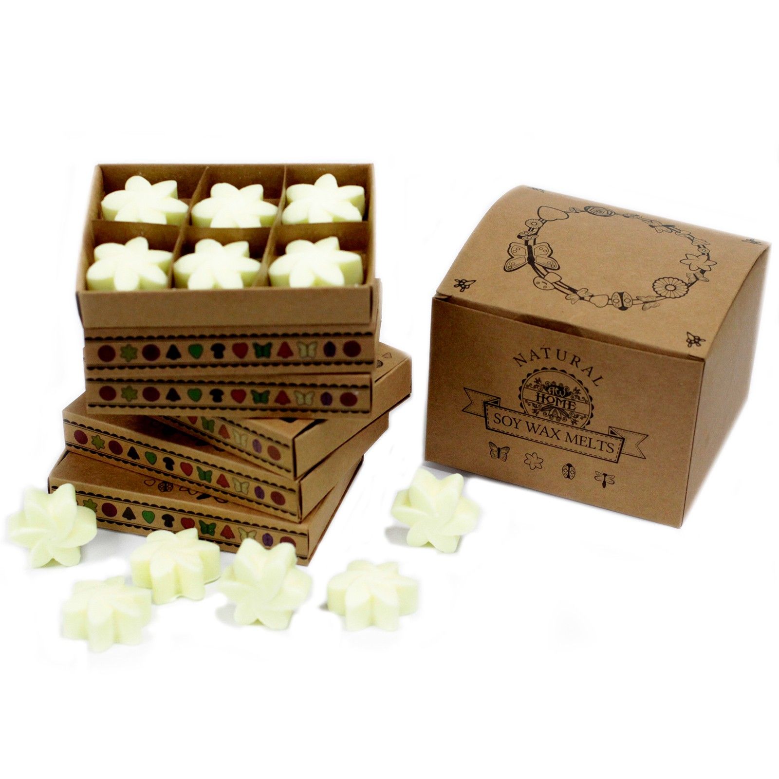 Box of 6 Wax Melts - Lemon Harvest - Image 3