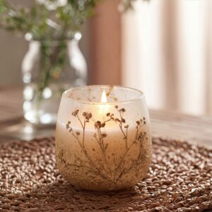 Medium Glass Jar Candles - Wildlight Woods