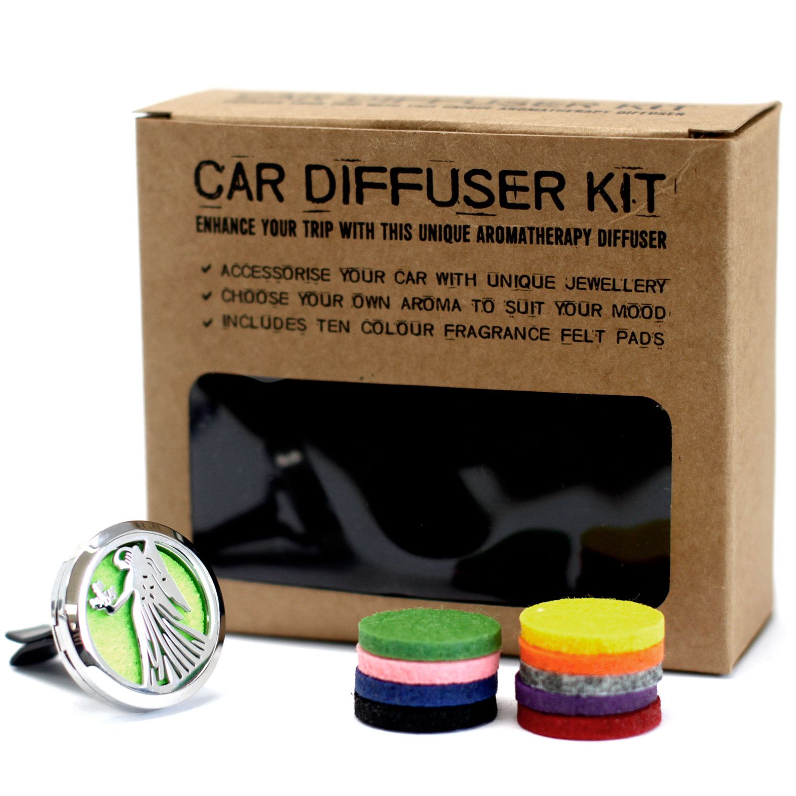 Car Diffuser Kit - Guardian Angel - 30mm - Image 4