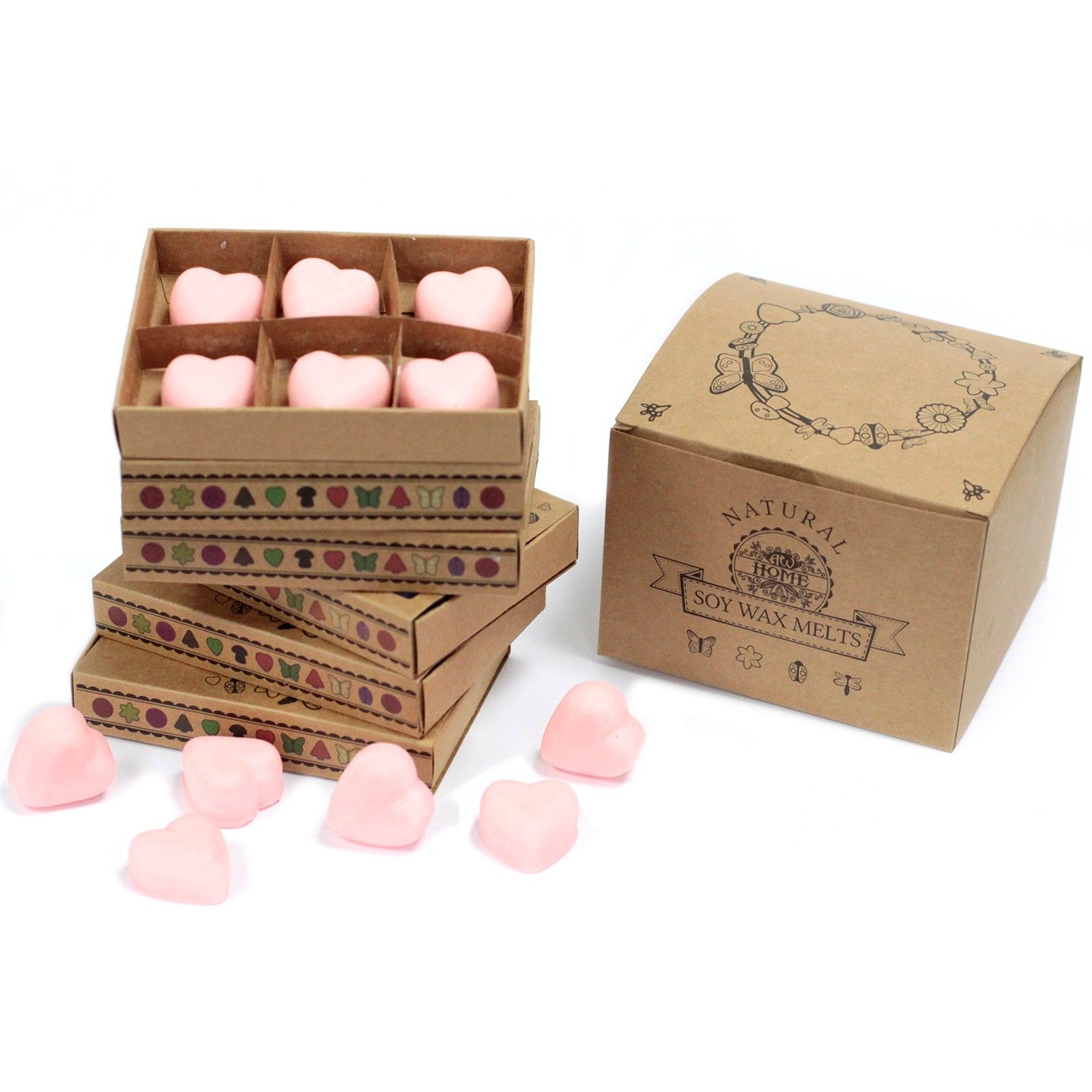 Box of 6 Wax Melts - Dragon's Blood - Image 2