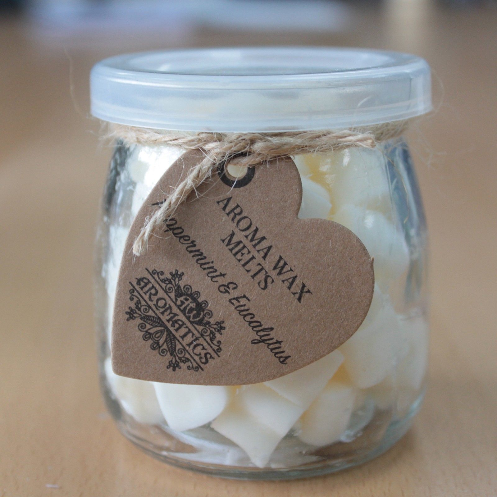 Aroma Wax Melts - Peppermint & Eucalytus - Image 3