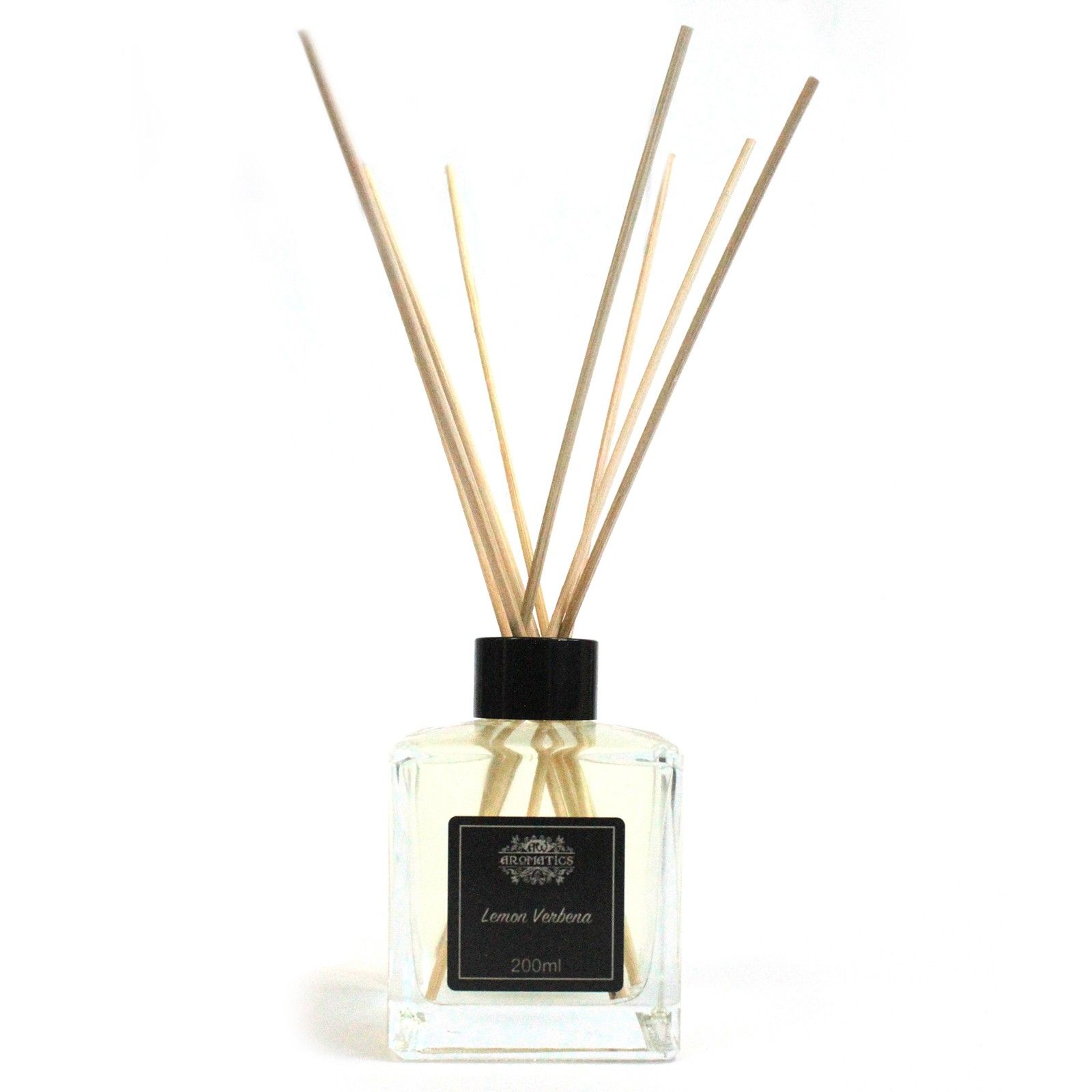 200ml Lemon Verbena Essential Oil Reed Diffuser - Image 6