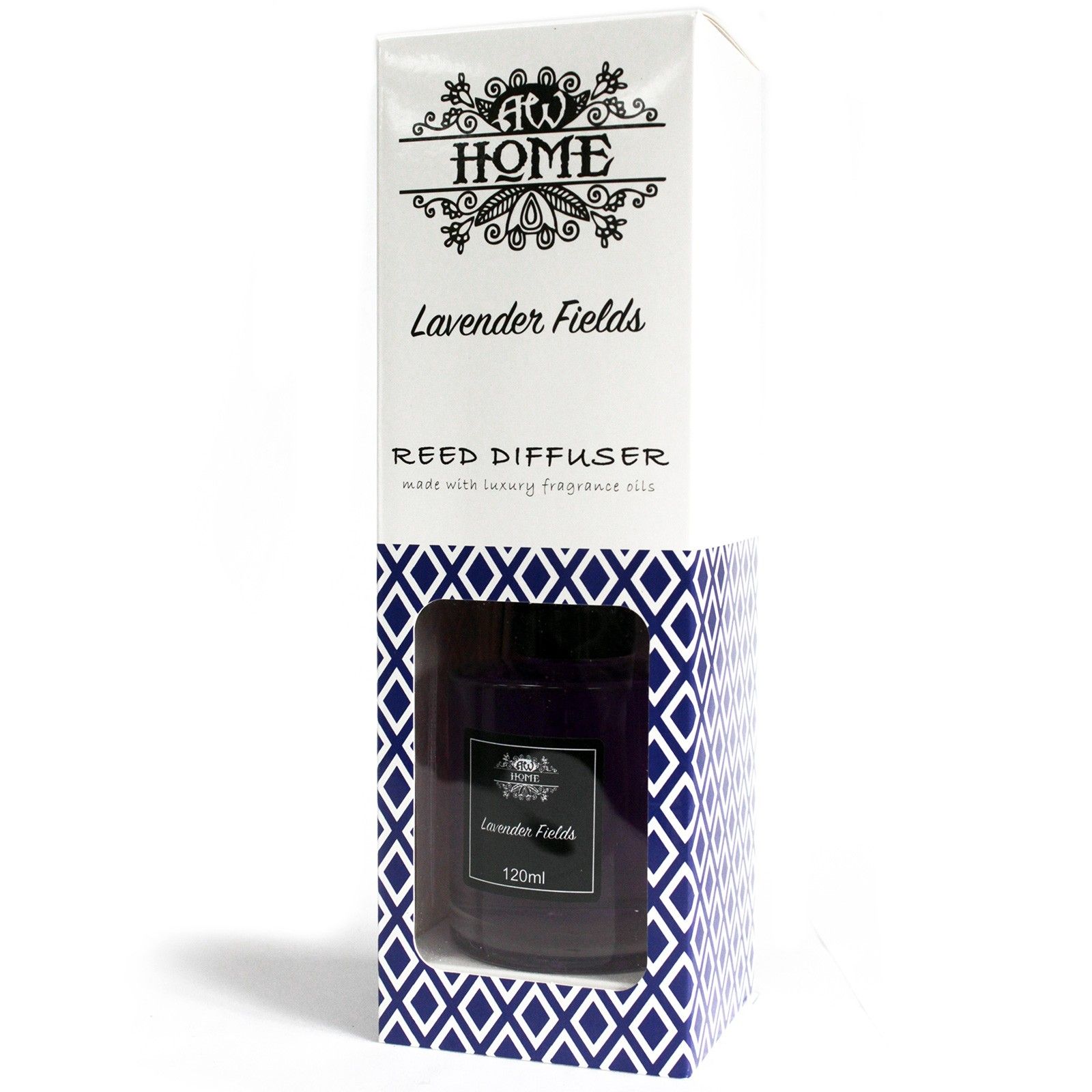 120ml Reed Diffuser - Lavender Fields - Image 2