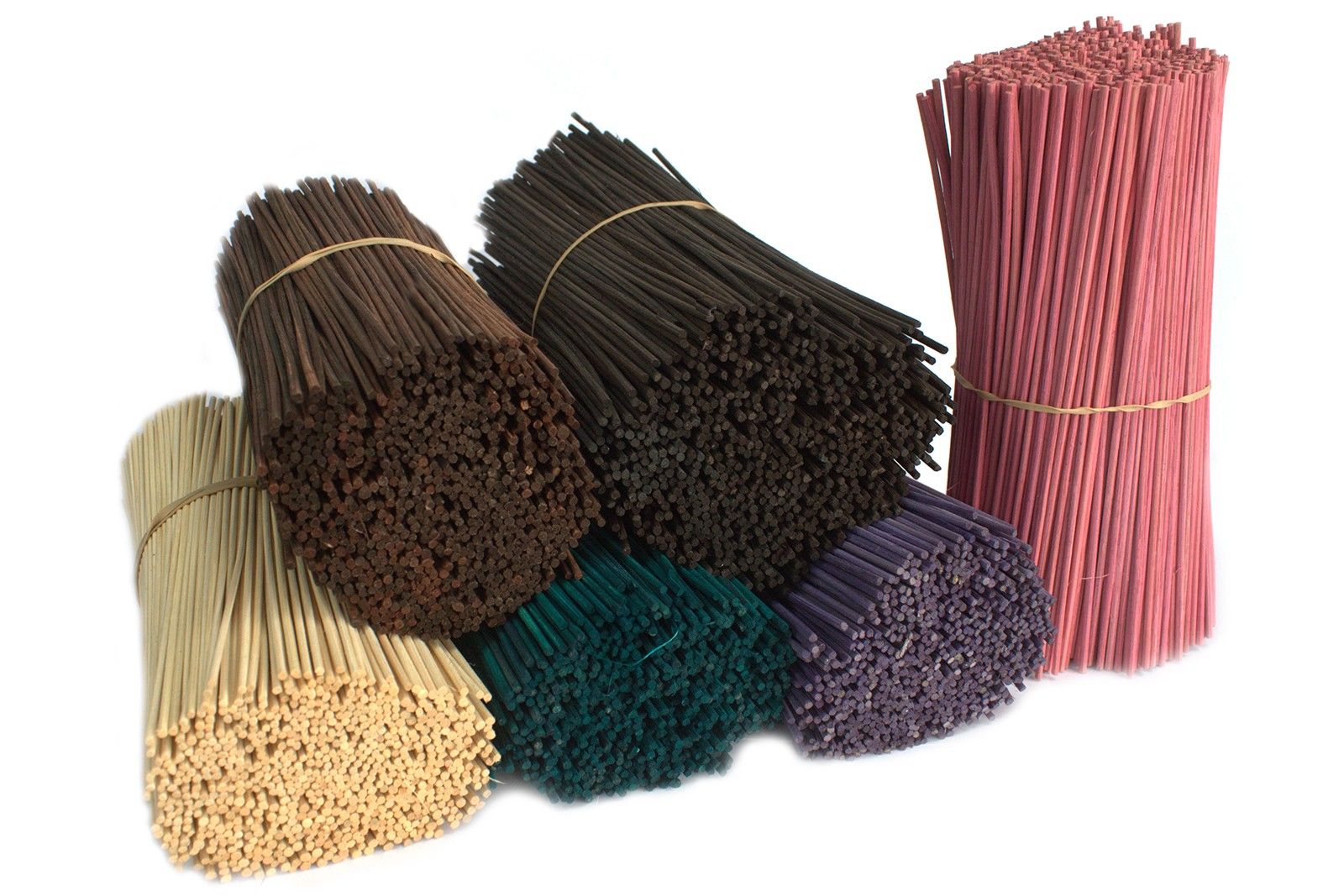 Black Reed Diffuser Sticks -25cm x 3mm - 500gms - Image 4