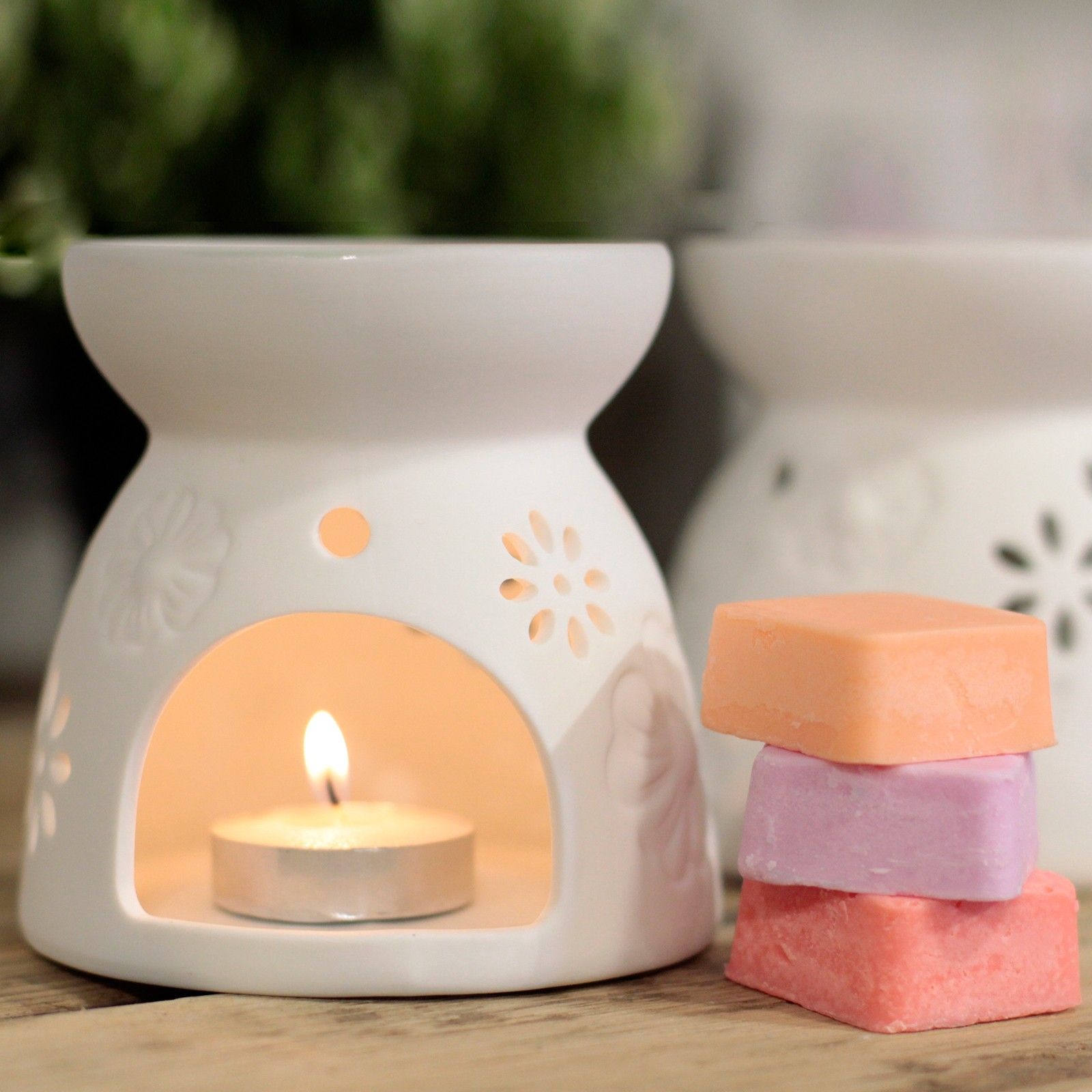 Wax Melter with Four Soy Wax Melts - Image 20