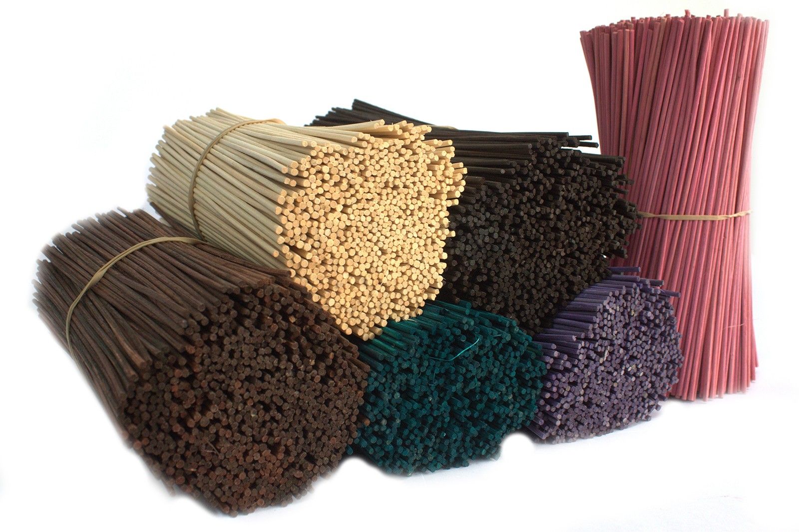 Black Reed Diffuser Sticks -25cm x 3mm - 500gms - Image 5