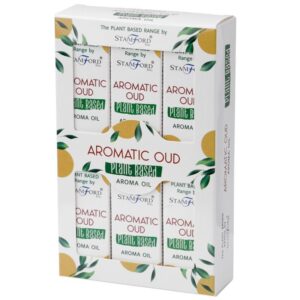Plant Based Aroma Oil - Aromatic Oud