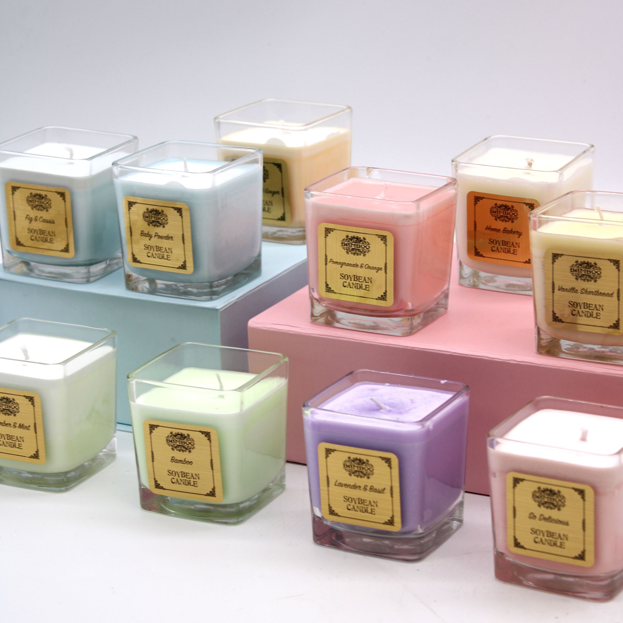 Soybean Jar Candles - Cucumber & Mint - Image 6