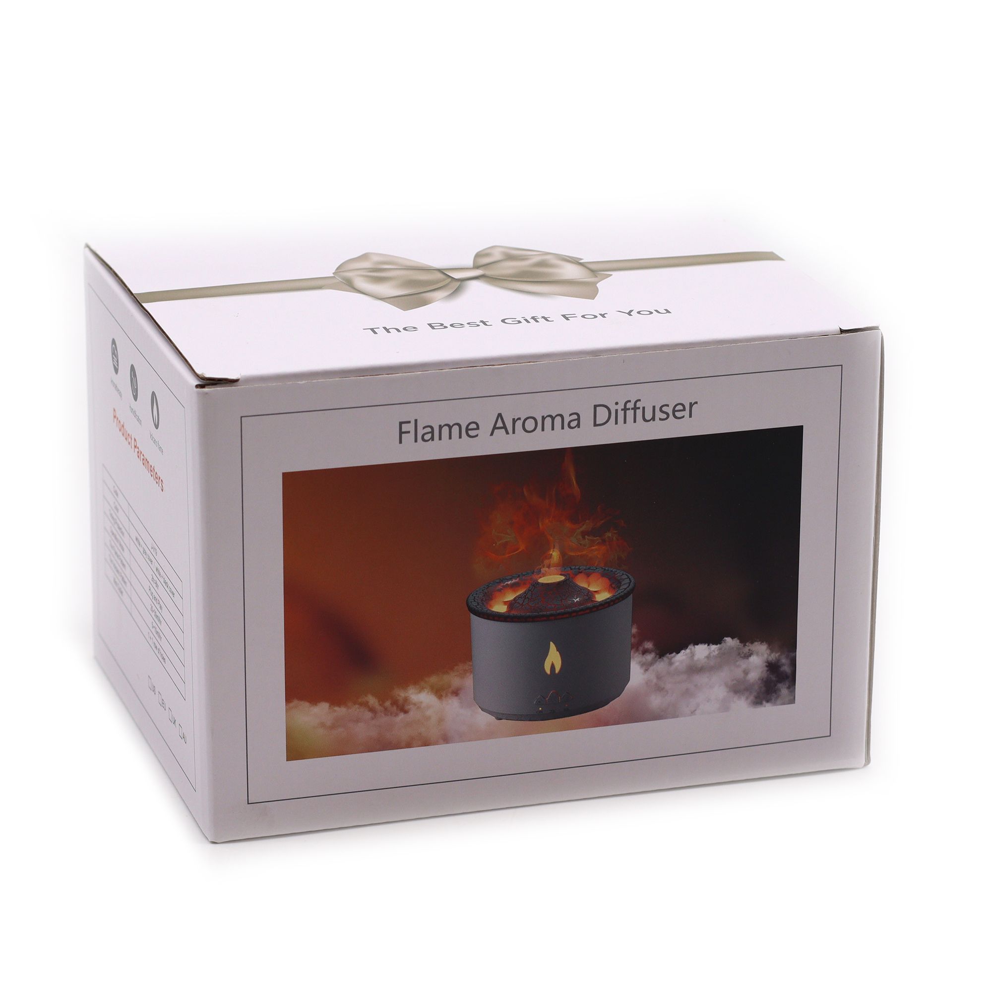 Medium Volcano Effect Aroma Diffuser (plug) Two Colours -360ml - Image 4