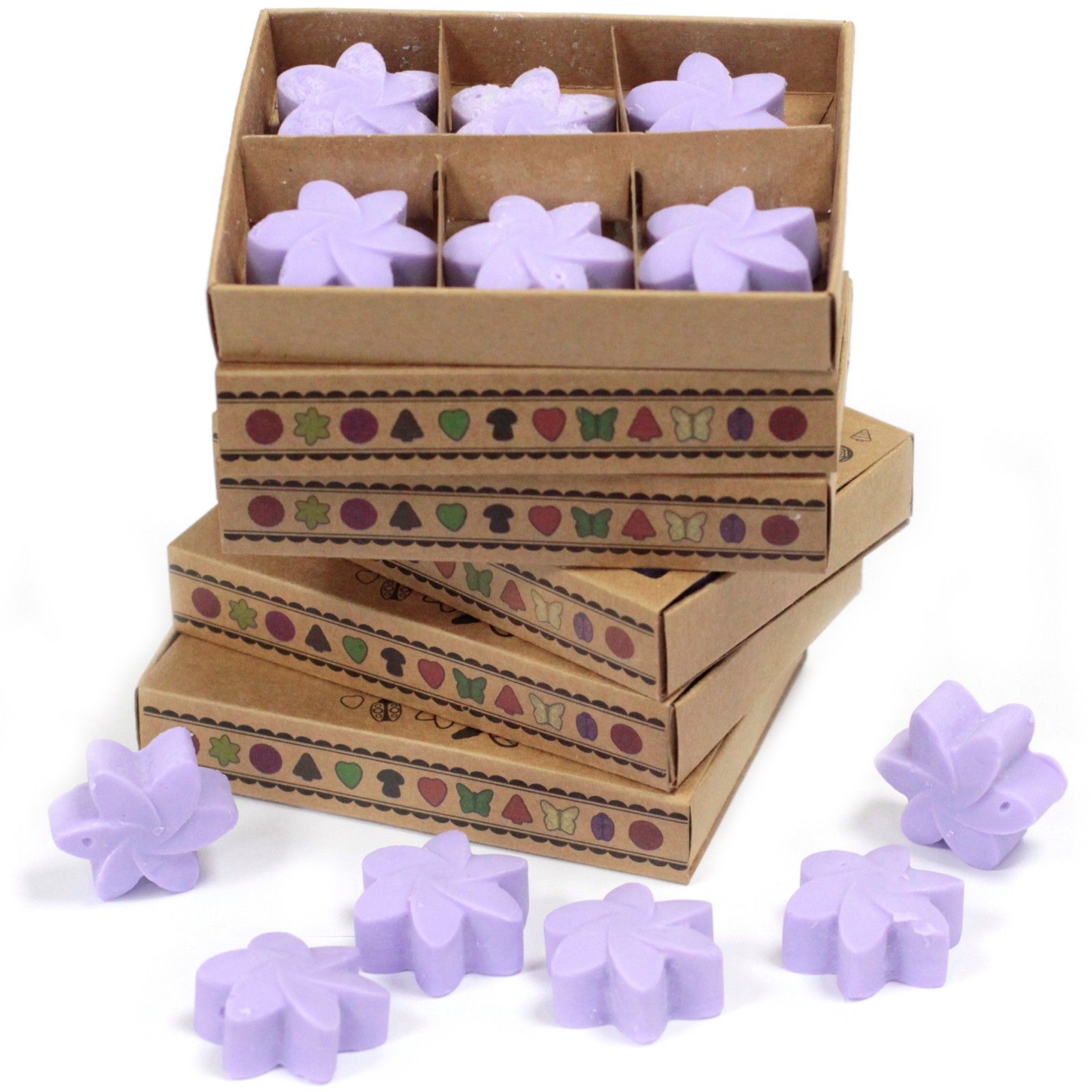 Box of 6 Wax Melts - Lavender Fields - Image 4