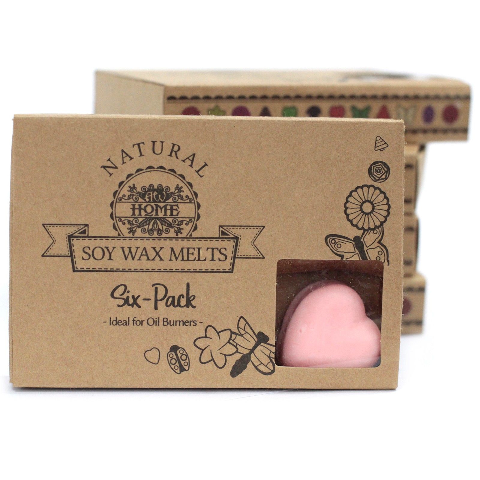 Box of 6 Wax Melts - Dragon's Blood - Image 5