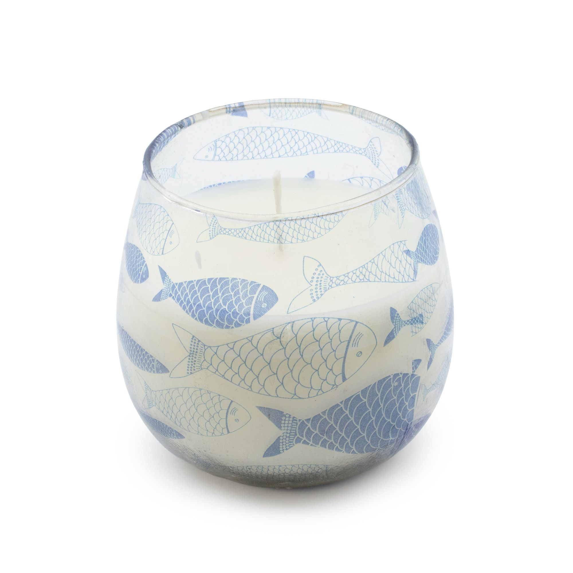 Small Glass Jar Candles - Seabreeze - Image 3