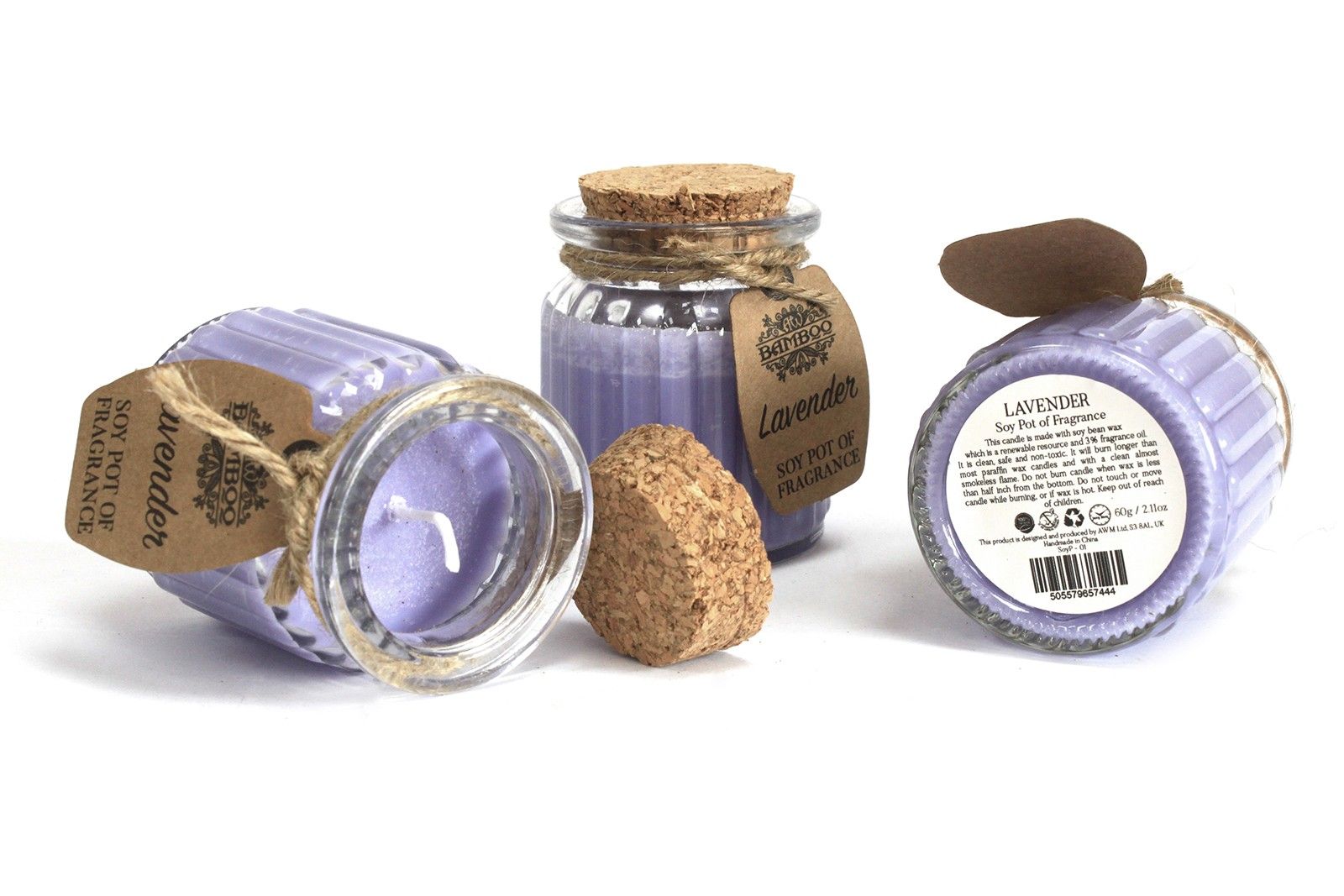 Spiced Orange Soy Pot of Fragrance Candles - Image 5