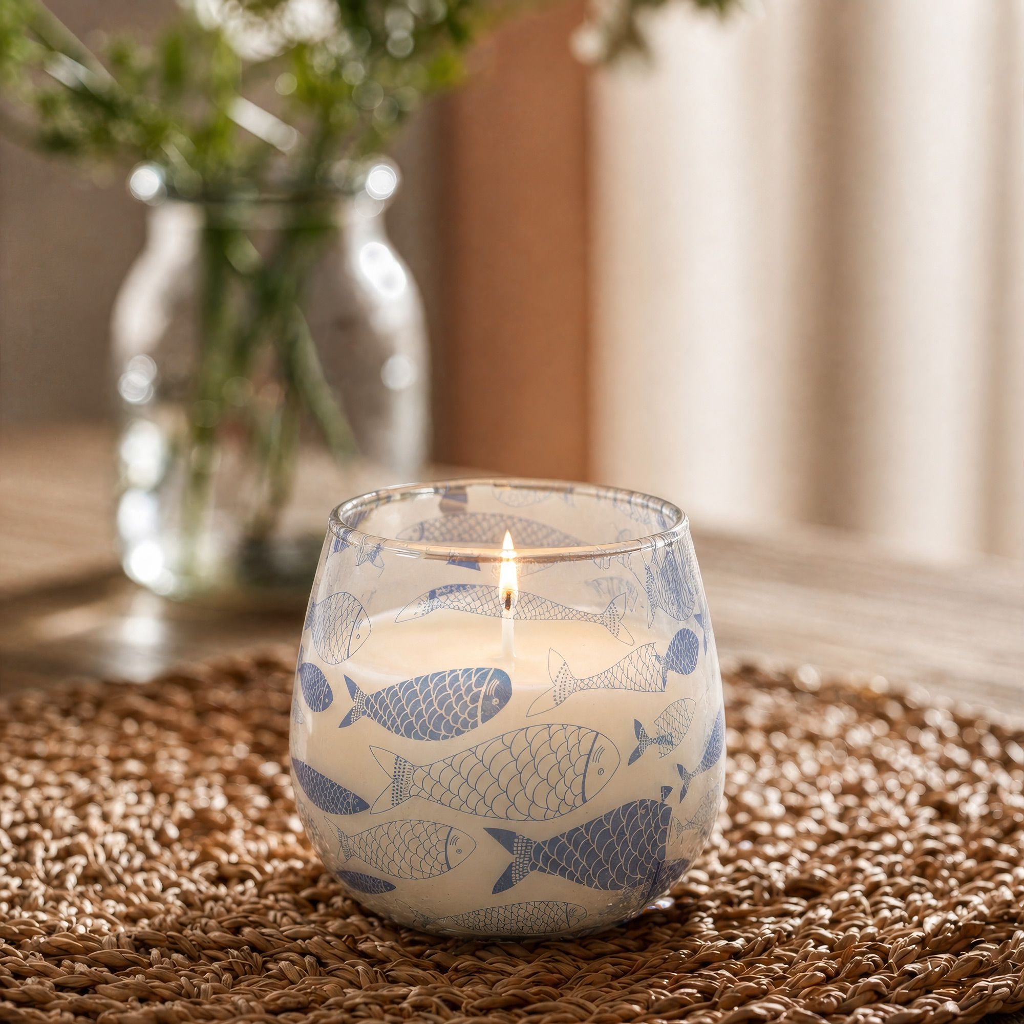 Small Glass Jar Candles - Seabreeze - Image 4