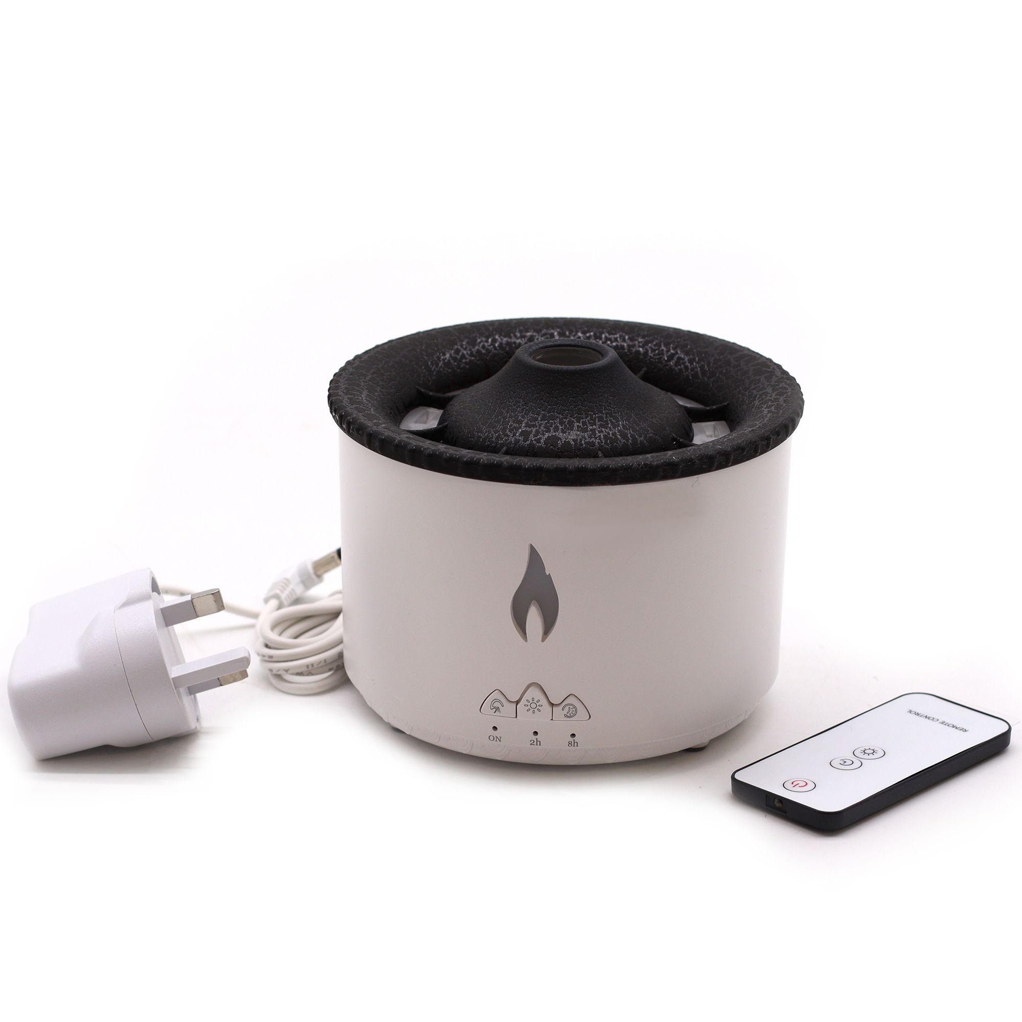 Medium Volcano Effect Aroma Diffuser (plug) Two Colours -360ml - Image 5