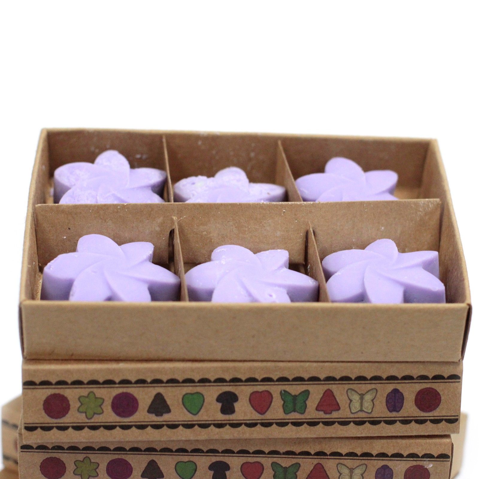 Box of 6 Wax Melts - Lavender Fields - Image 6