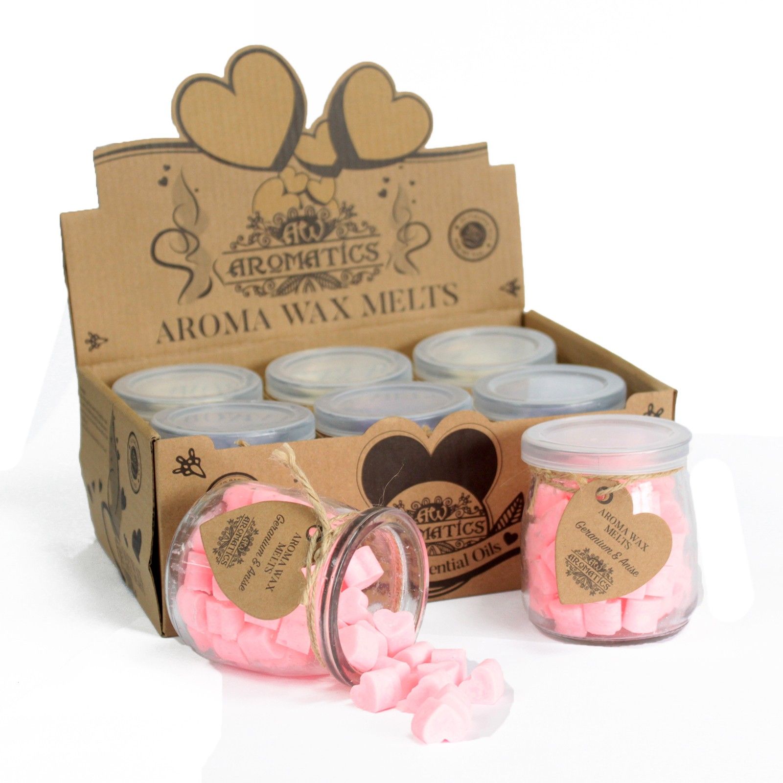 Aroma Wax Melts - Geranium & Anise - Image 6
