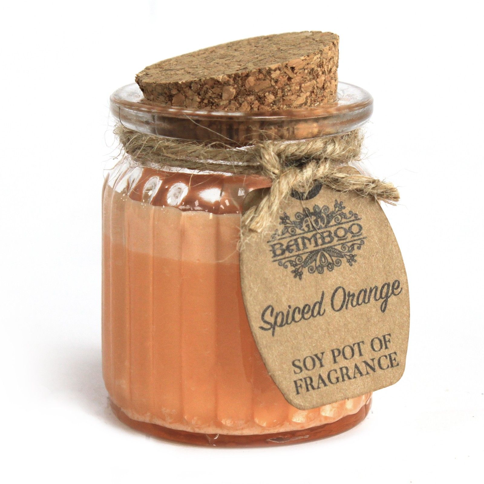 Spiced Orange Soy Pot of Fragrance Candles - Image 2