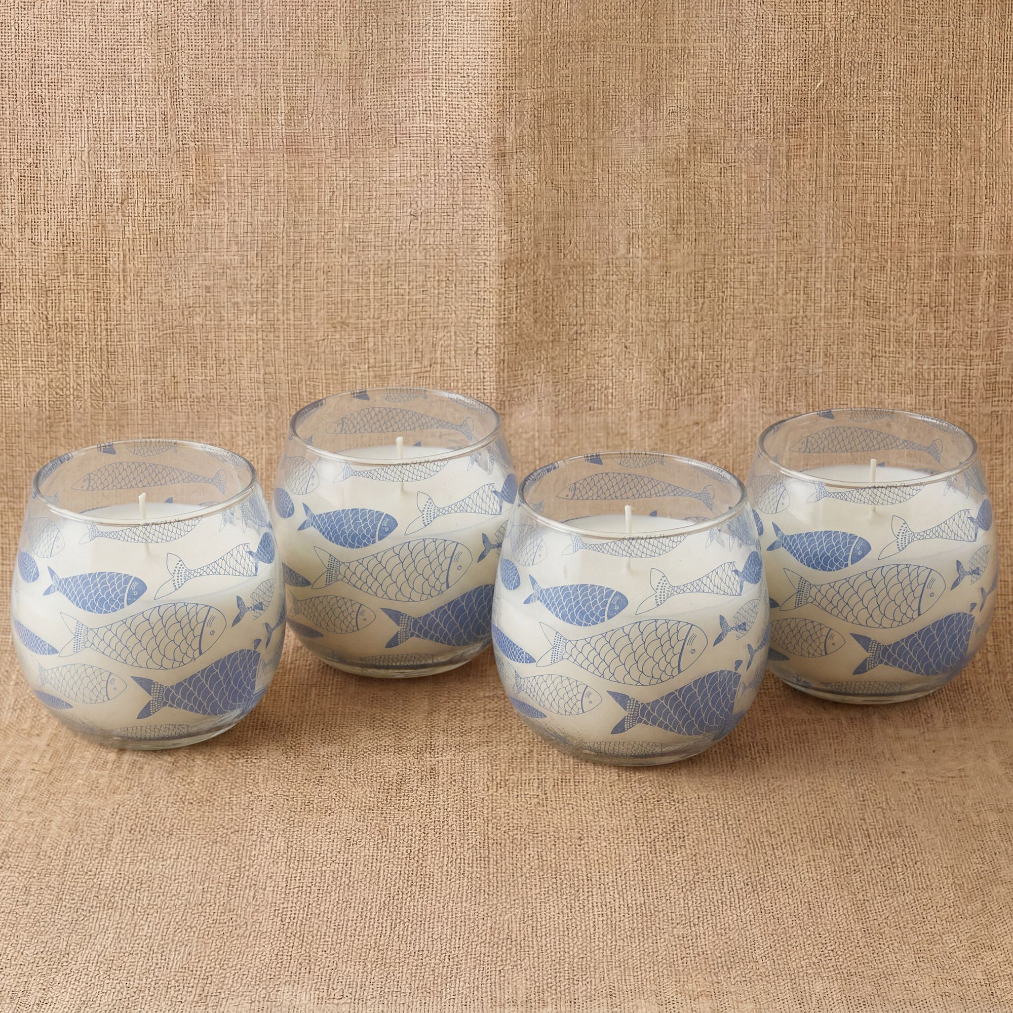 Small Glass Jar Candles - Seabreeze - Image 5