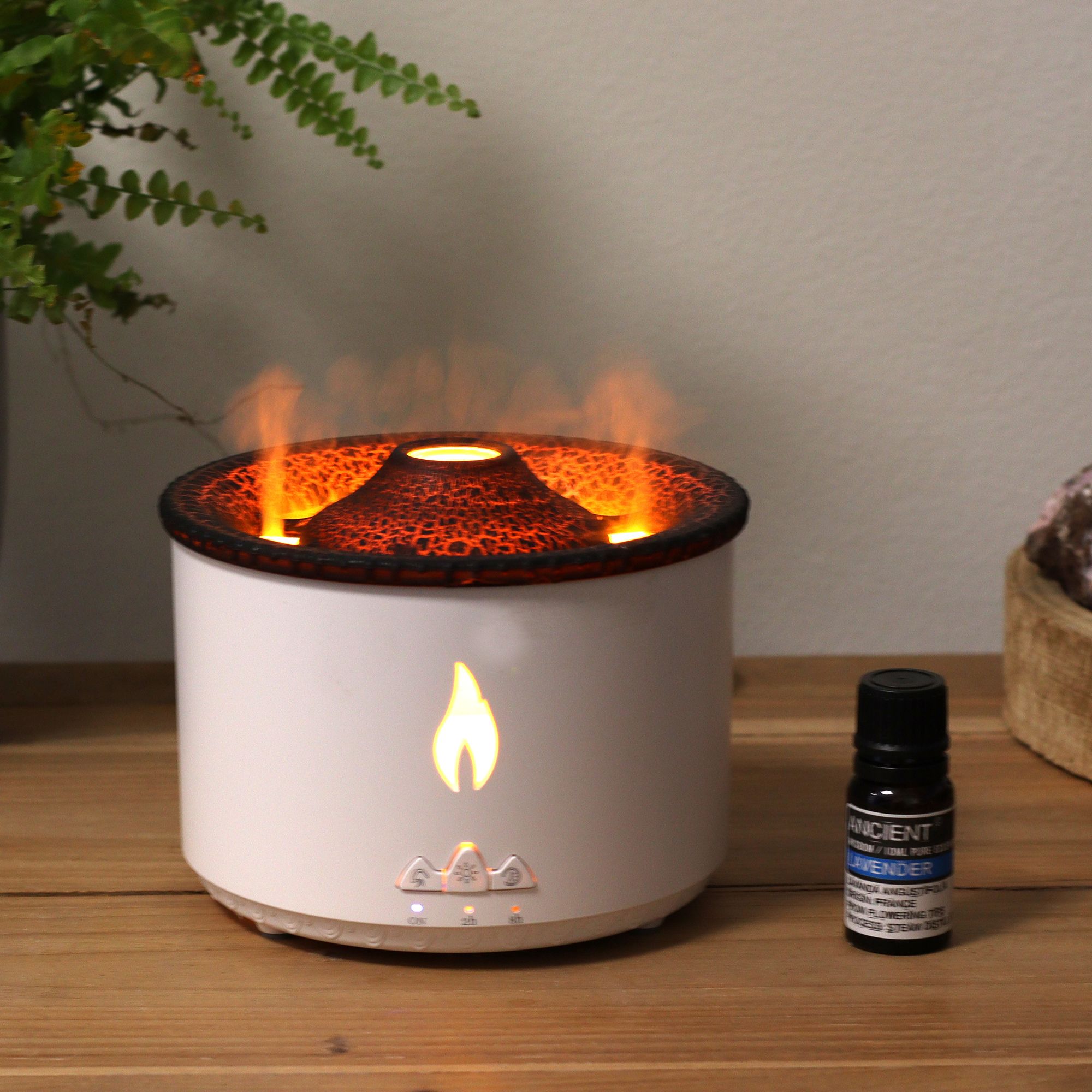 Medium Volcano Effect Aroma Diffuser (plug) Two Colours -360ml - Image 2