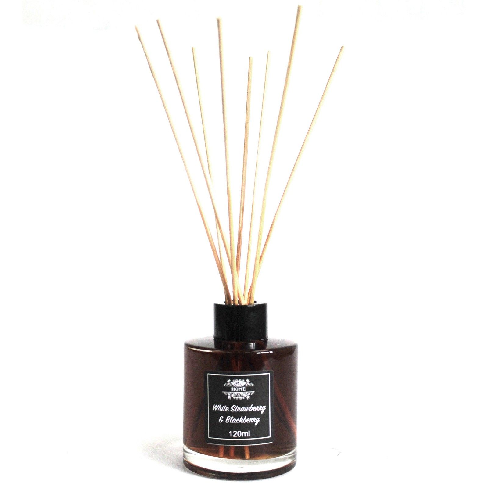 120ml Reed Diffuser - White Strawberry & Blackberry - Image 3