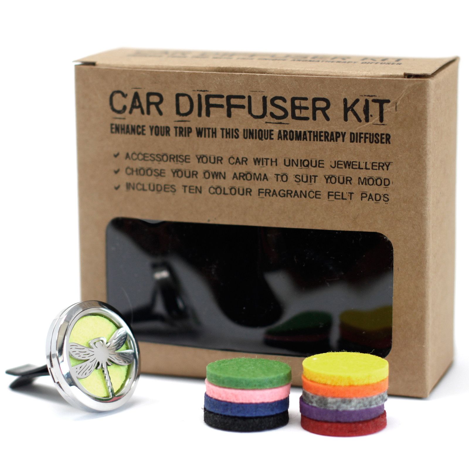 Car Diffuser Kit - Dragonfly - 30mm - Image 5
