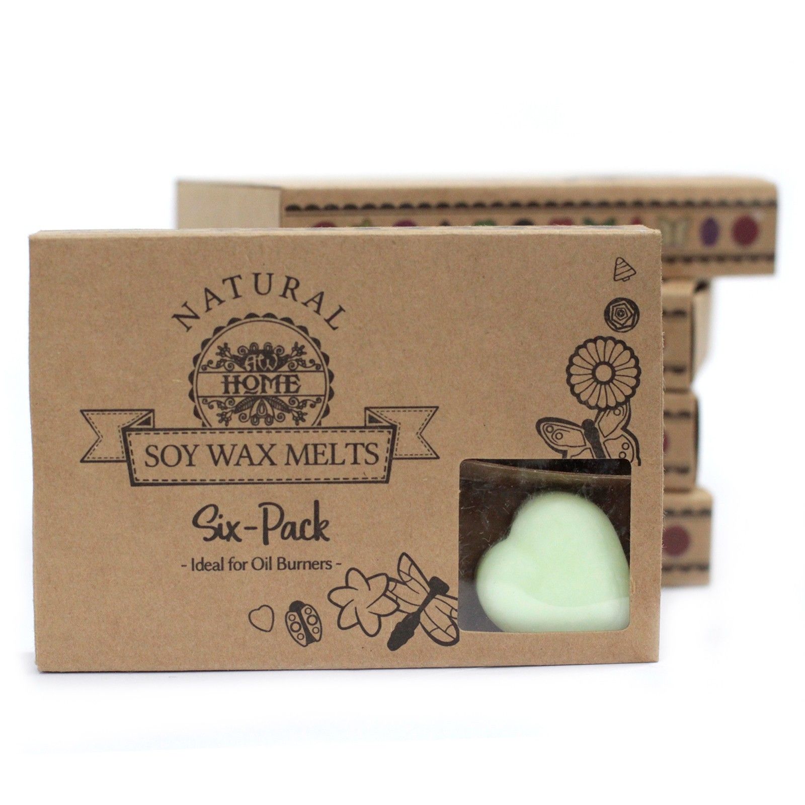 Box of 6 Wax Melts - Apple Spice - Image 6