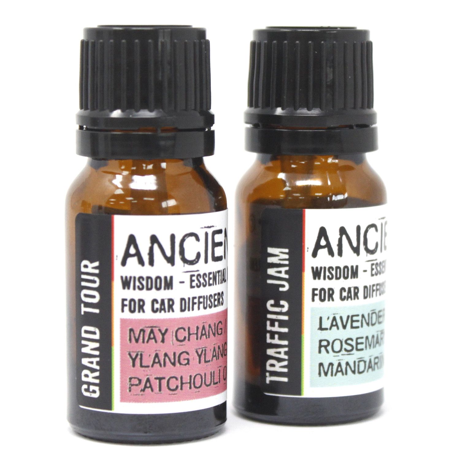 10ml Aromatherapy Car Blend - Travel Ease - Image 5