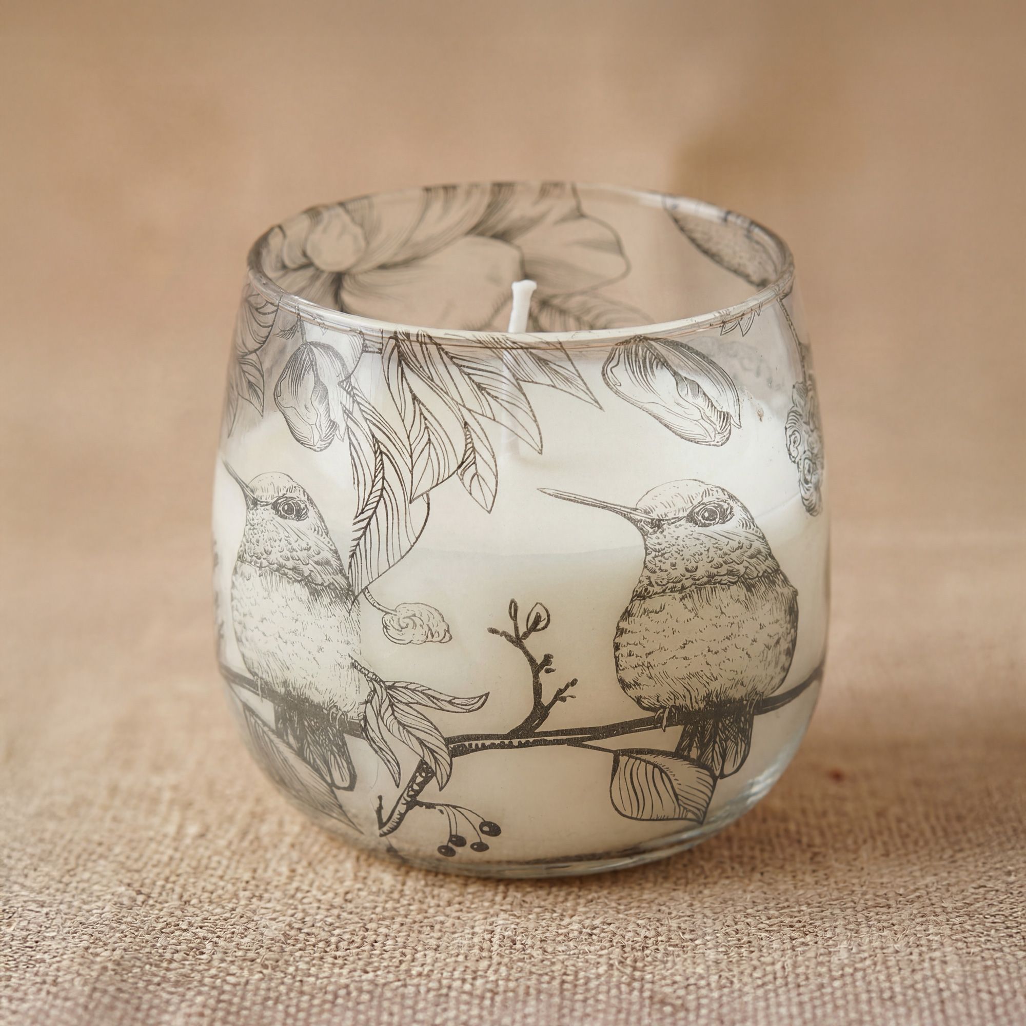 Medium Glass Jar Candles - Drawn by Flame - Image 3
