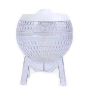Clear Humidifer Mondo Planet - USB - Colour Change (down light)