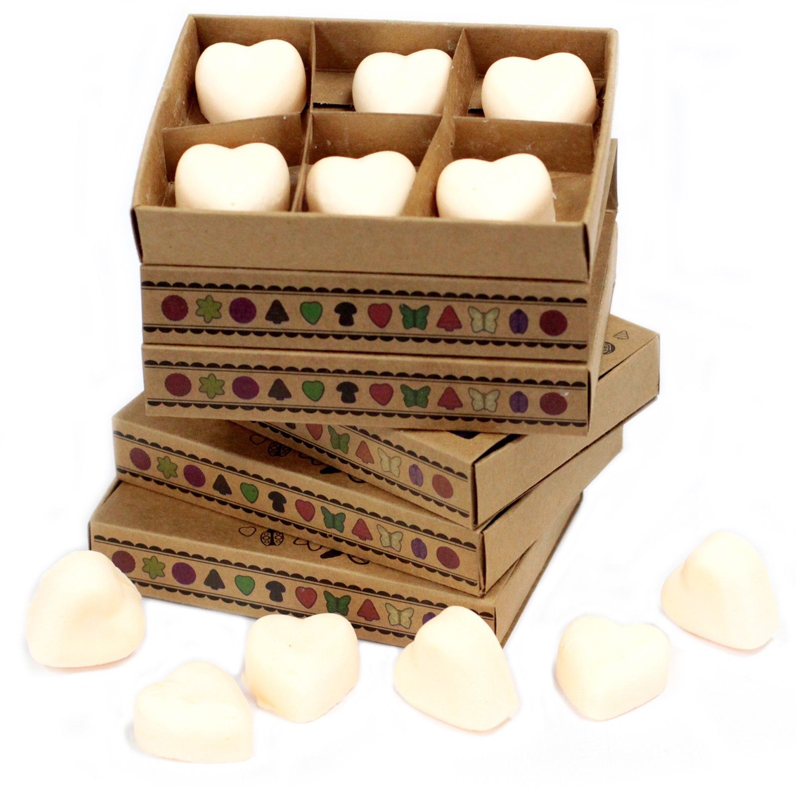Box of 6 Wax Melts - Cinnamon & Orange - Image 3