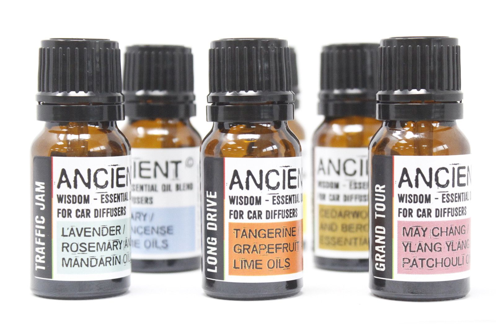 10ml Aromatherapy Car Blend - Travel Ease - Image 2