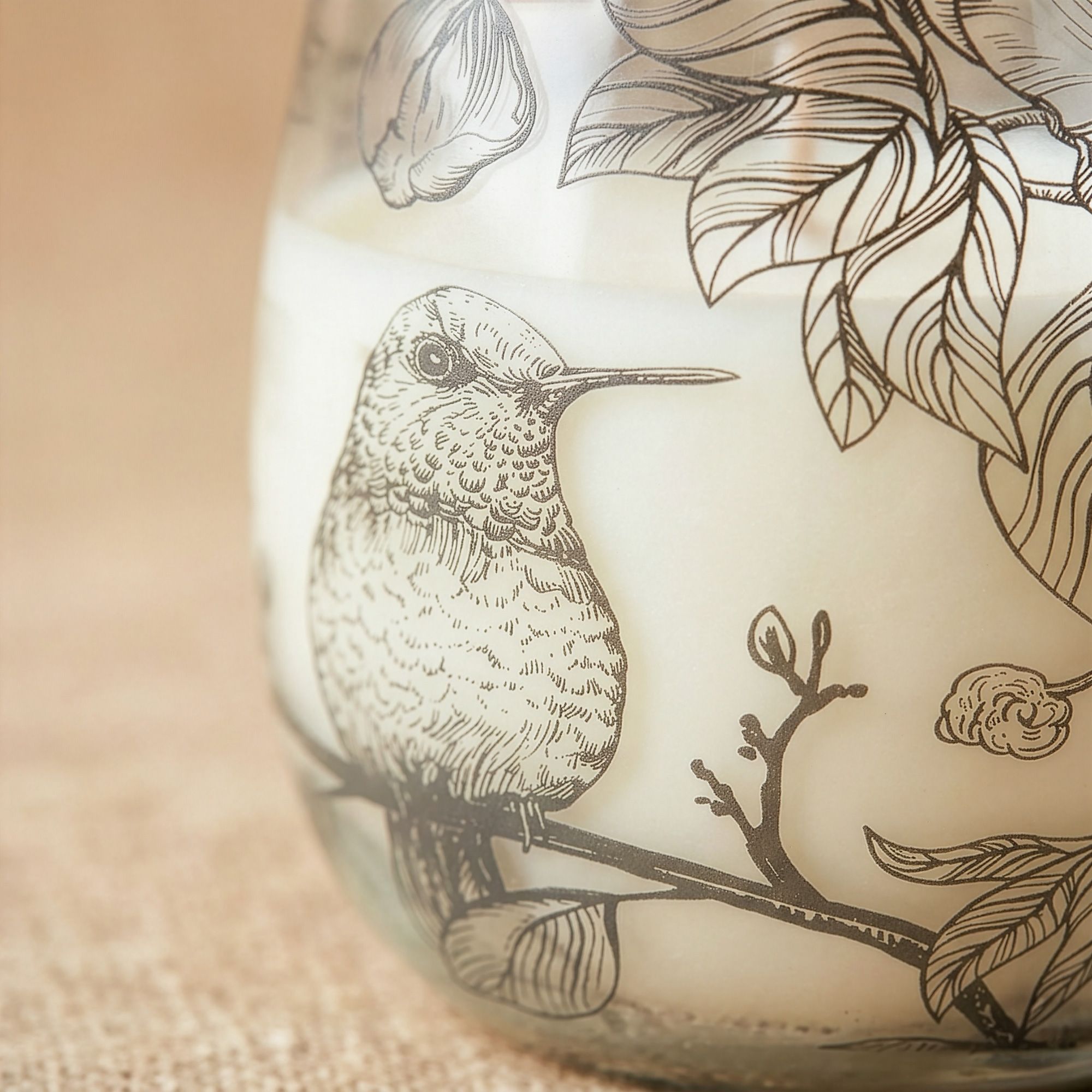 Medium Glass Jar Candles - Drawn by Flame - Image 4