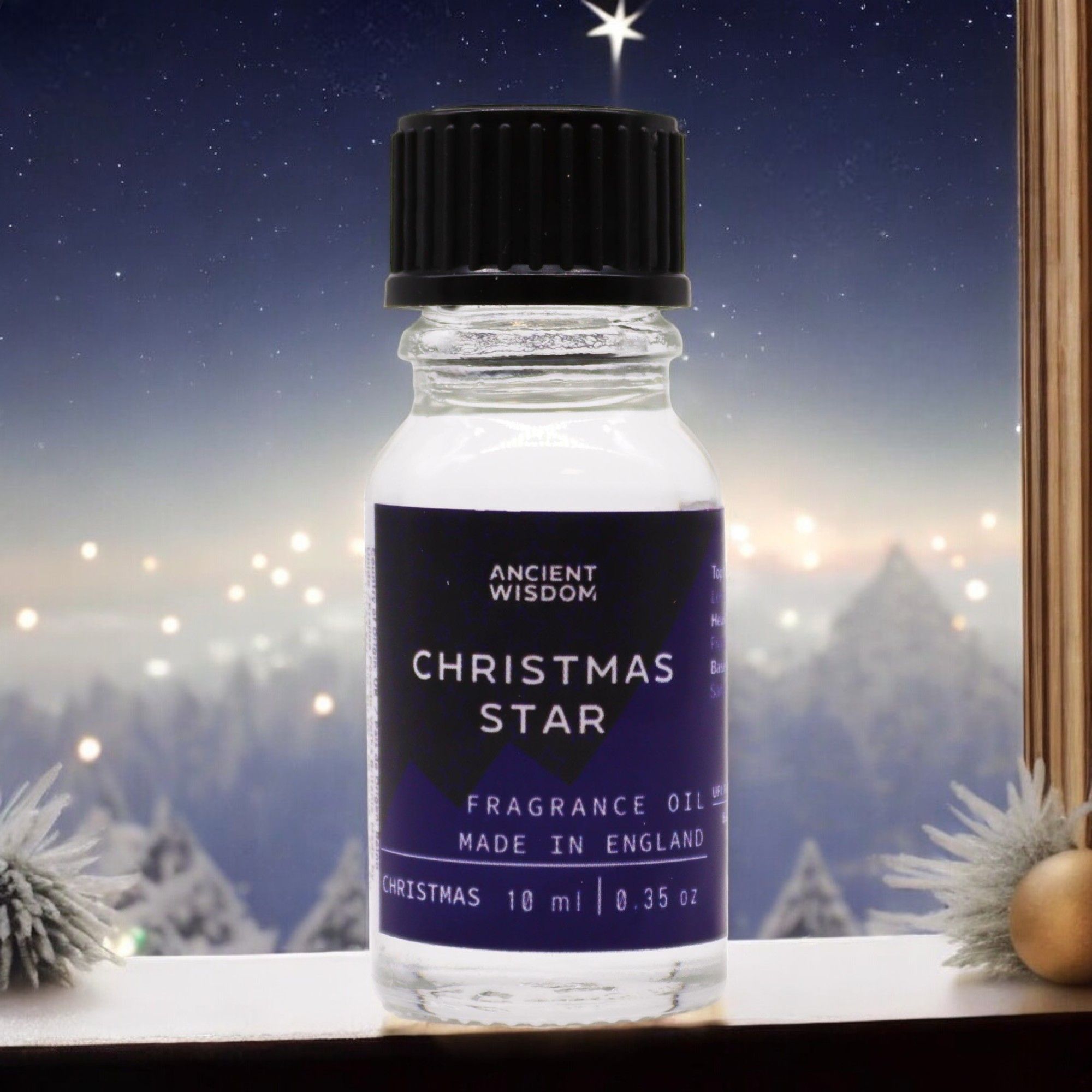10ml Christmas Star Fragrance Oil - Image 3