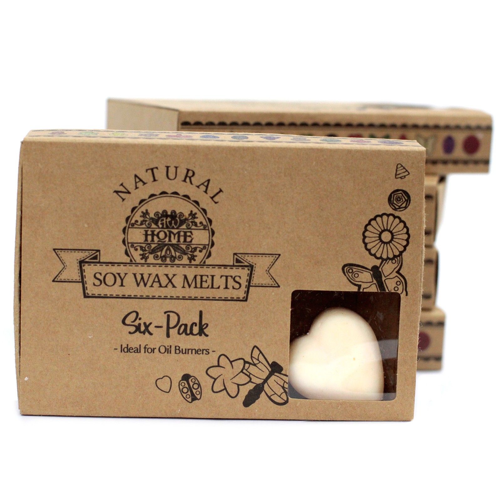 Box of 6 Wax Melts - Cinnamon & Orange - Image 5