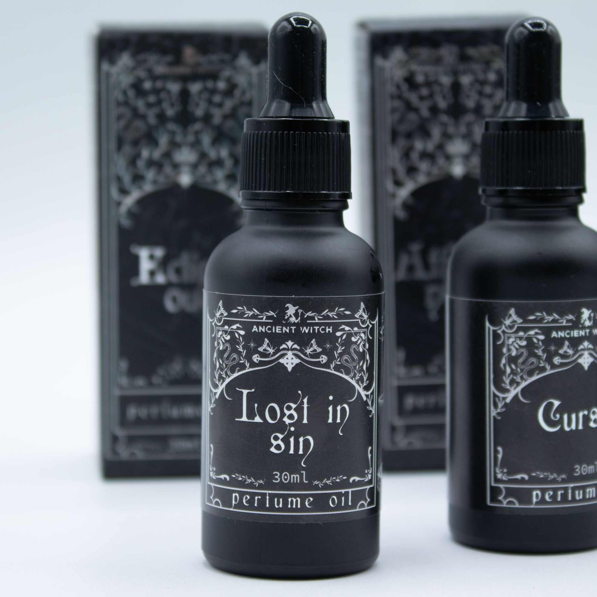 Ancient Witch Perfume Oil - Lost in Sin - Image 3