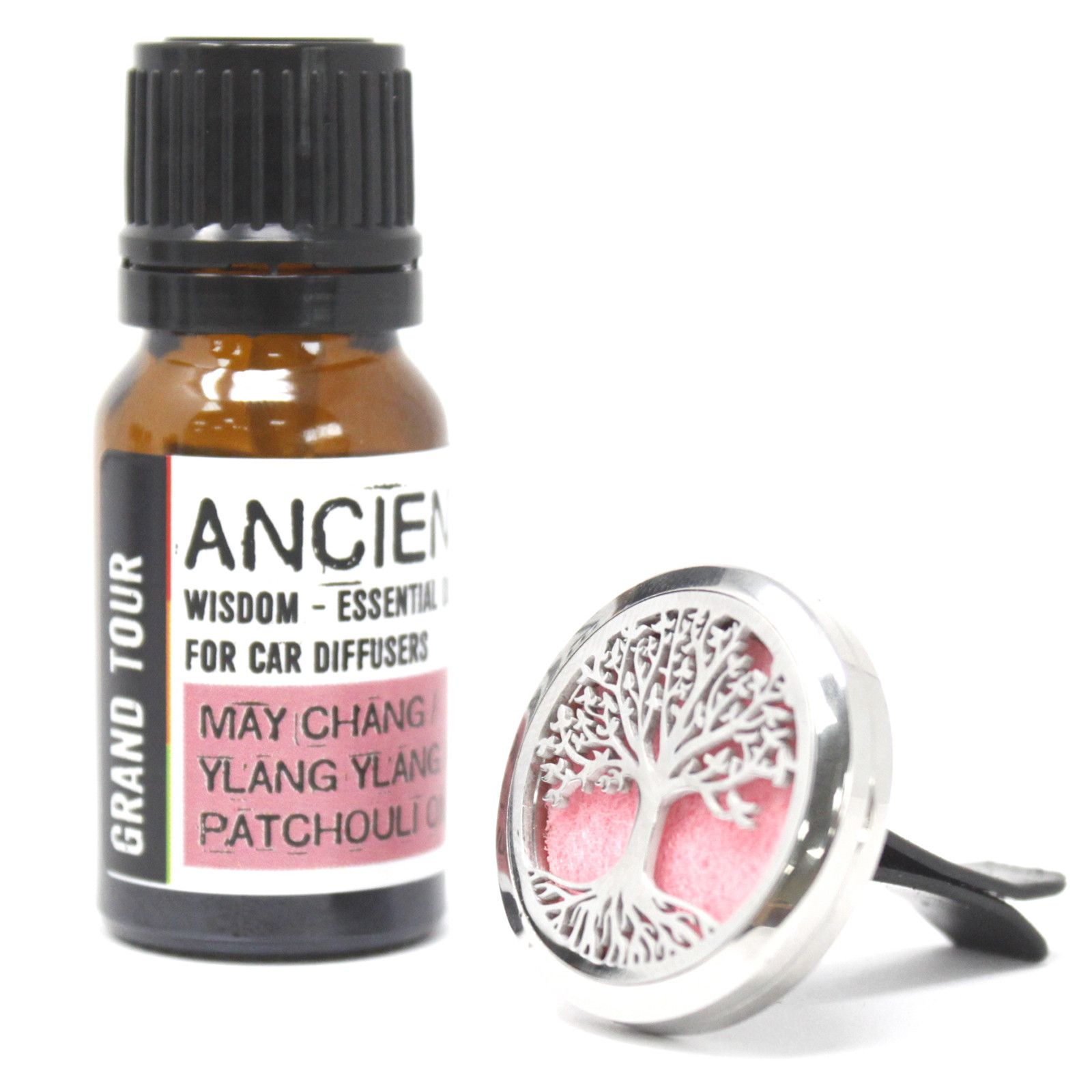 10ml Aromatherapy Car Blend - Travel Ease - Image 4
