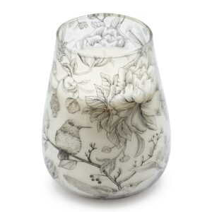 Tall Glass Jar Candles - Drawn by Flame