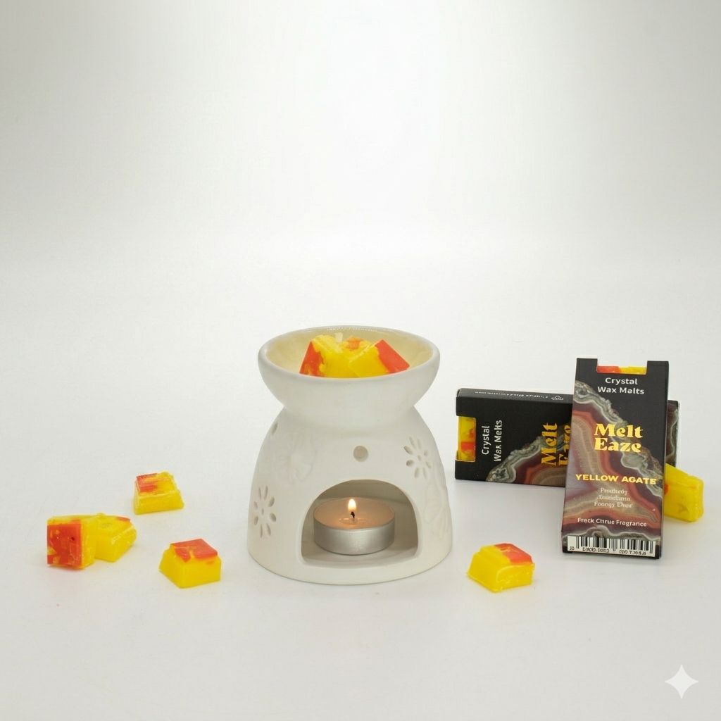 MeltEaze Wax Melts 50g - Golden Glow - Fresh Citrus - Image 2