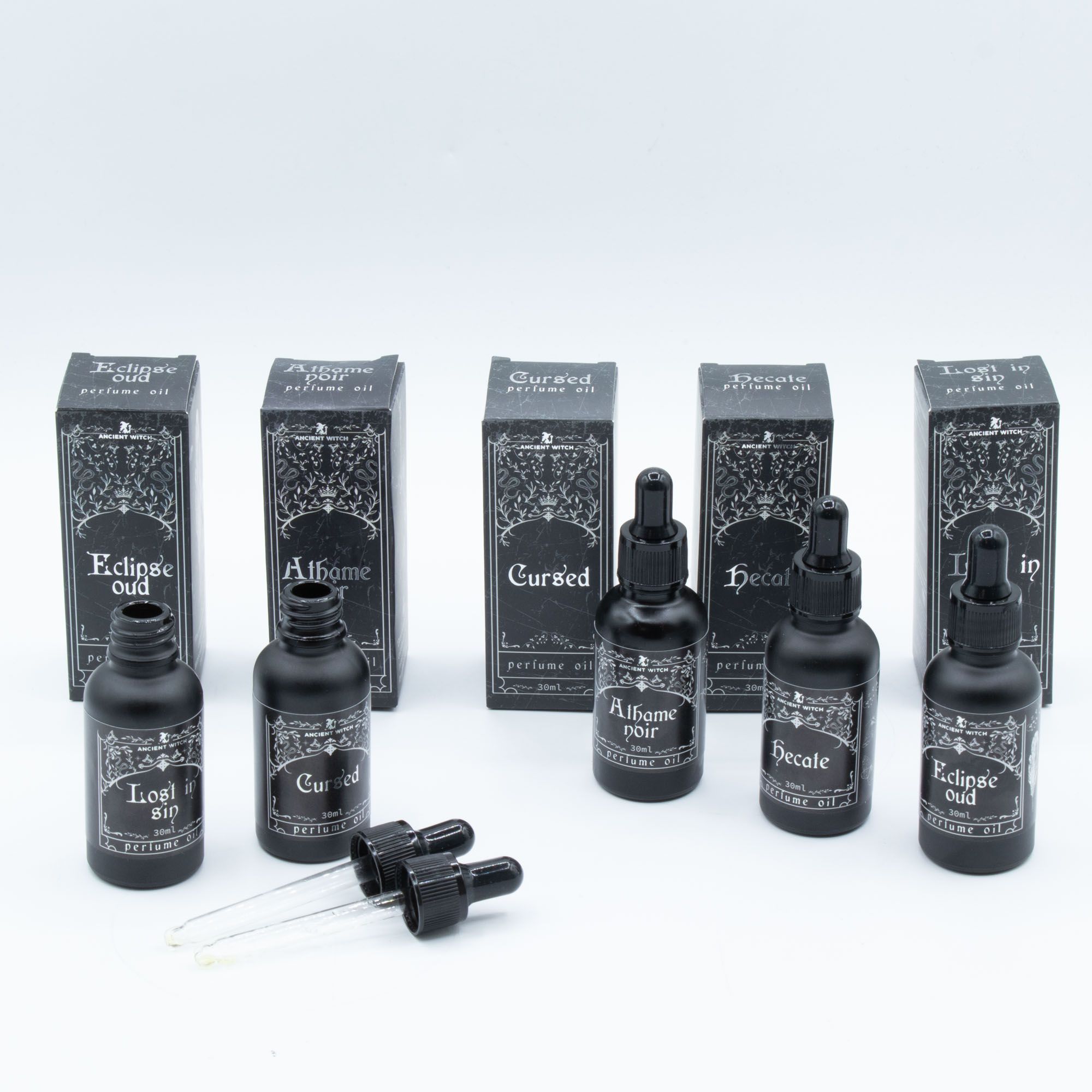 Ancient Witch Perfume Oil - Lost in Sin - Image 2