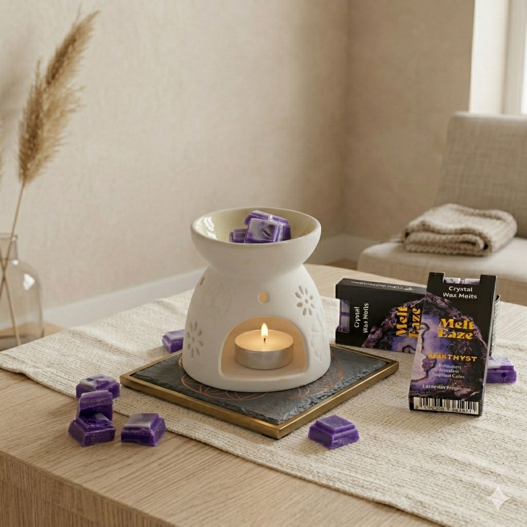 MeltEaze Wax Melts 50g - Amethyst Dream - Lavender - Image 8